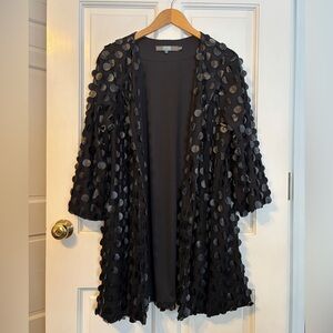 Eva Franco 3-D Dotted Jacket